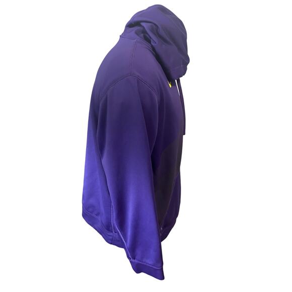 Nike ThermaFit Purple Mens Large Hoodie - Picture 4 of 5